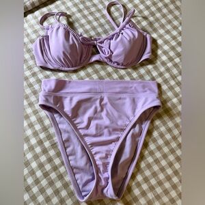 Shade & Shore Lavender Swimwear